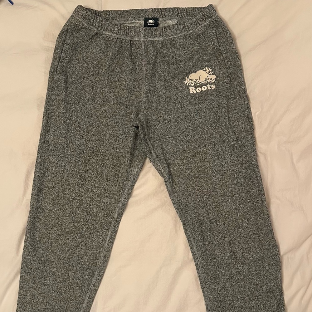 Roots Gray Joggers